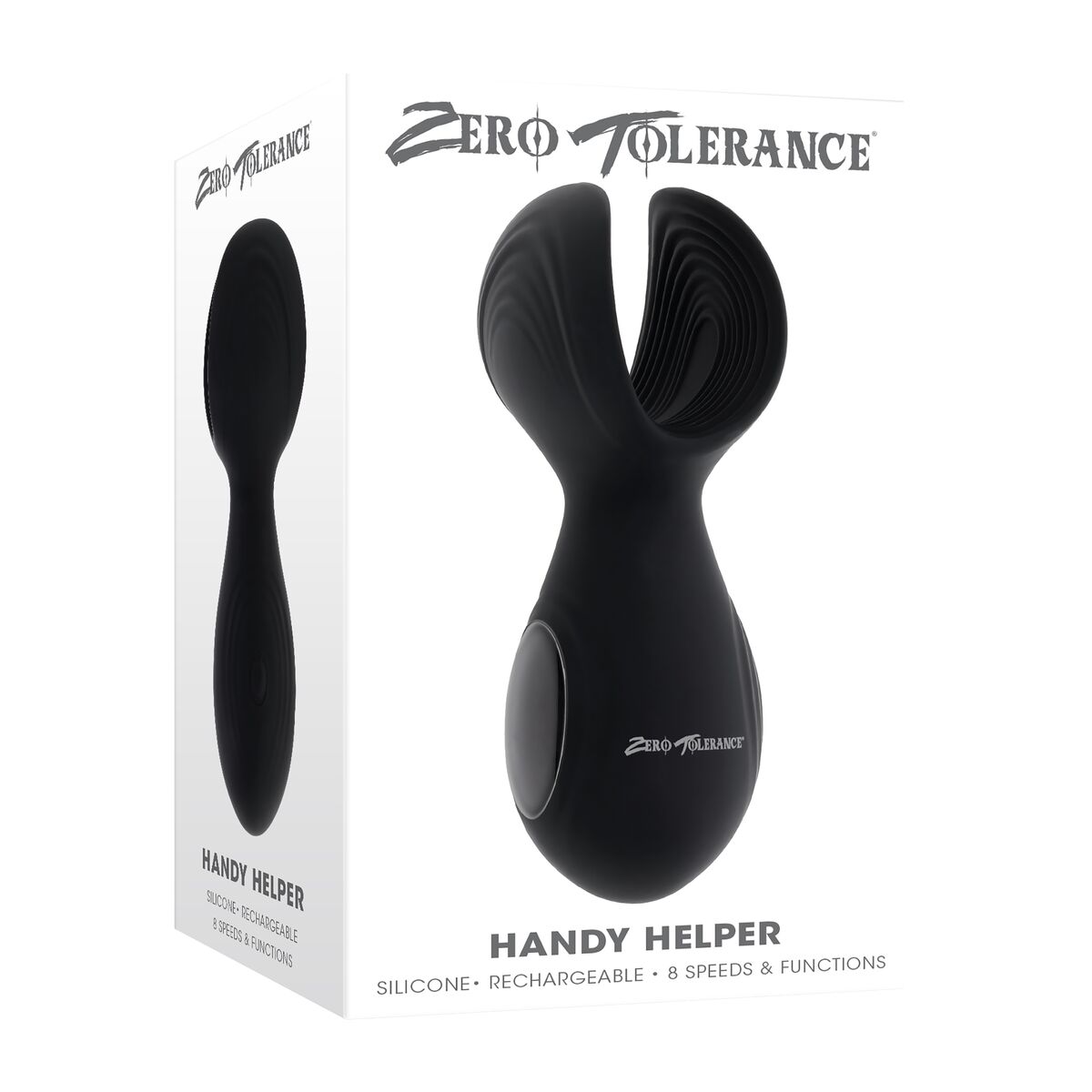 Вибратор Zero Tolerance Zero Tolerance Черен